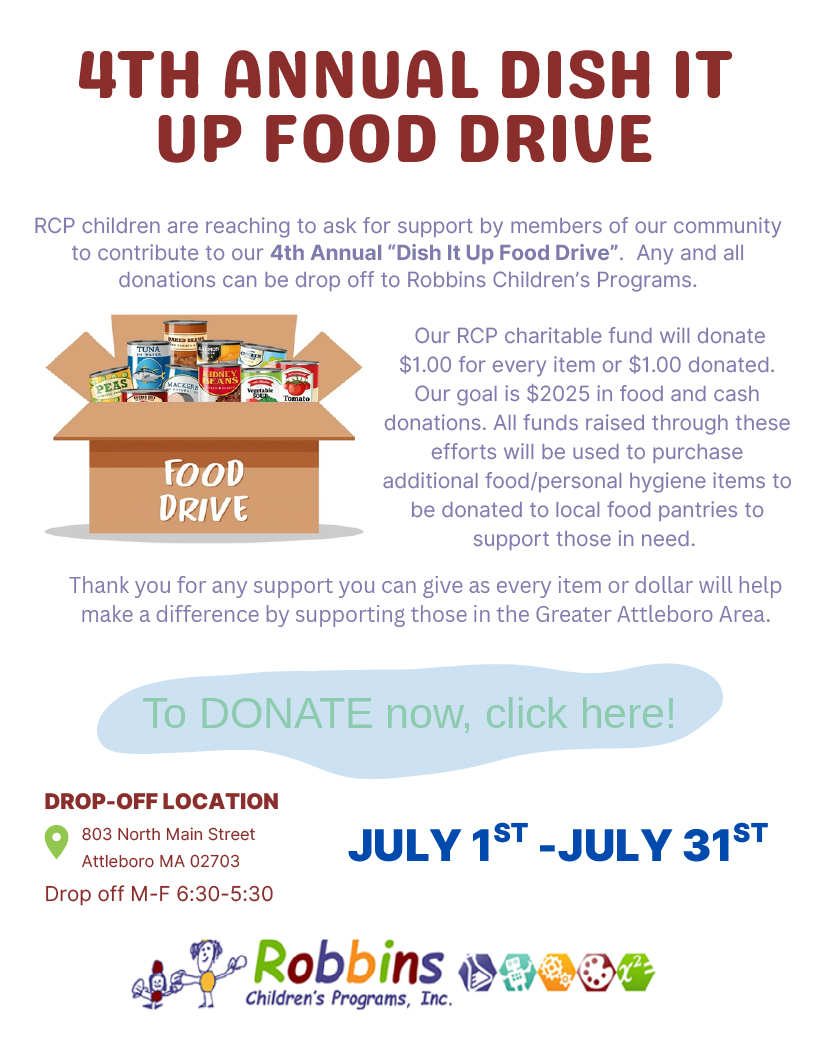 4th Annual Dish it Up Food Drive