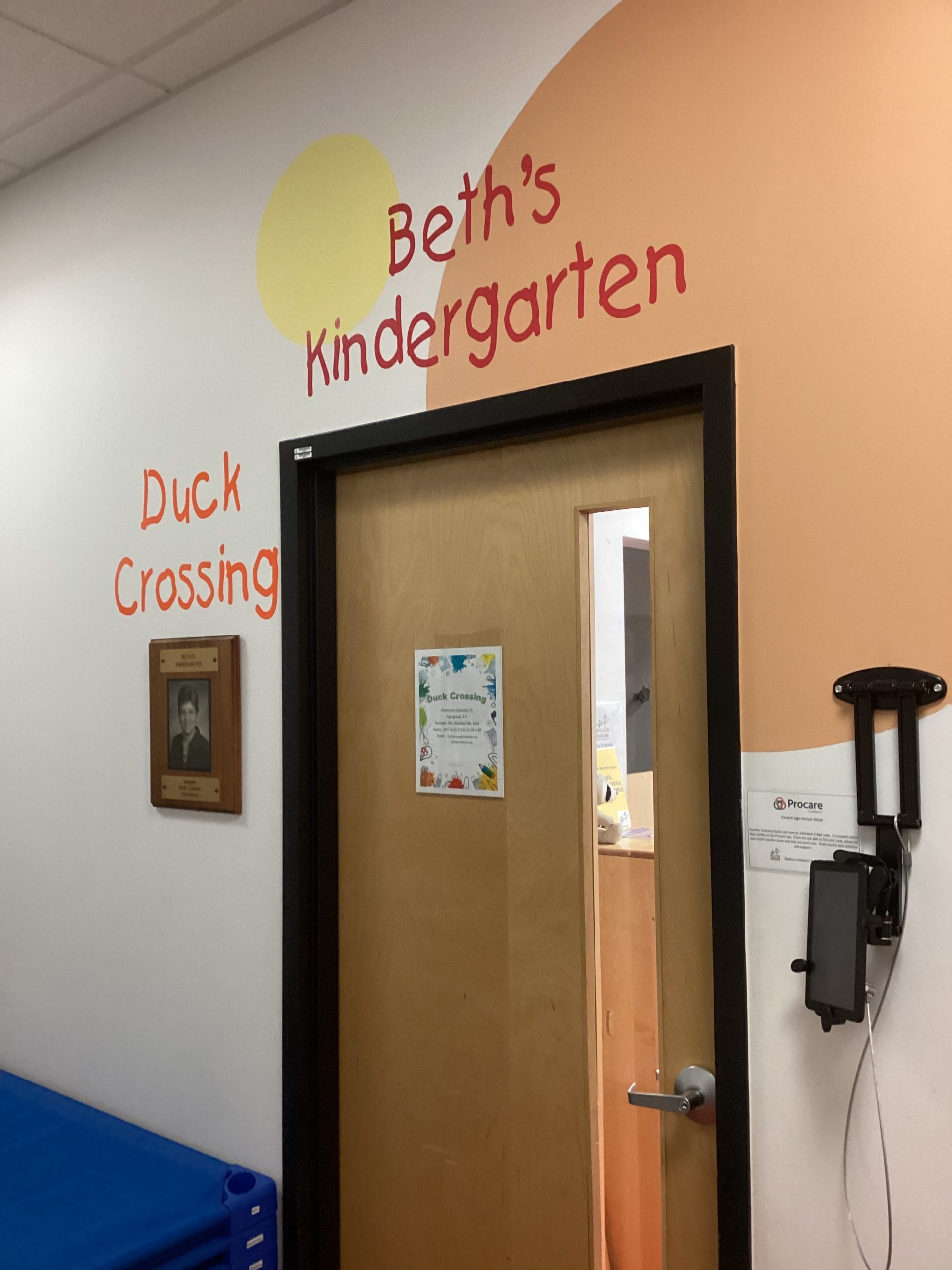 Kindergarten Classroom in Attleboro, MA