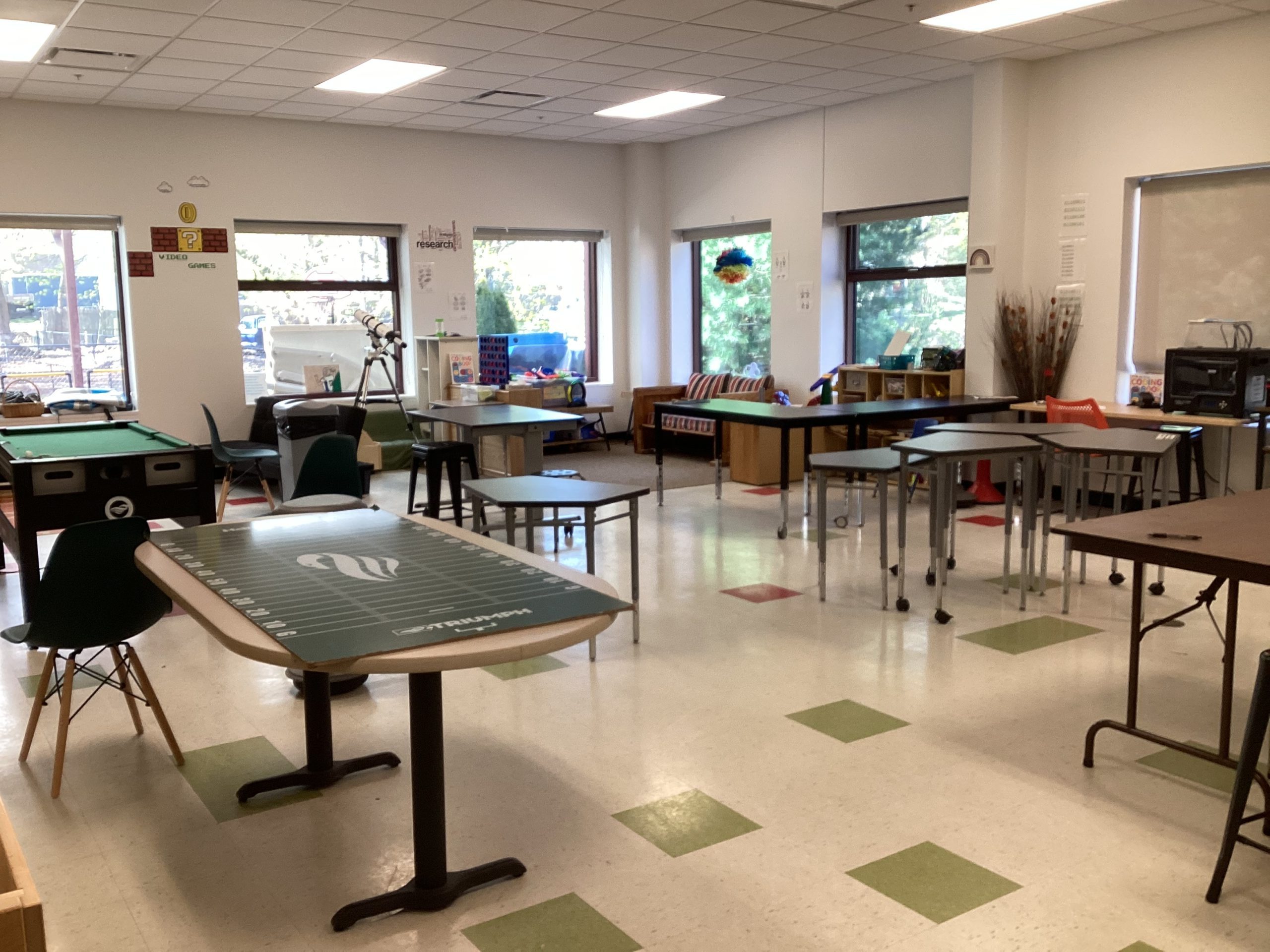 STEAM Childcare Classroom in Attleboro, MA