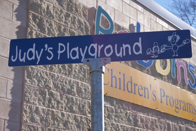 Judy's Playground Sign for Child care in Attleboro, MA