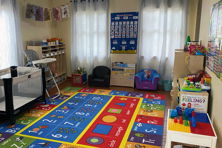 best home daycare classroom in Attleboro, MA