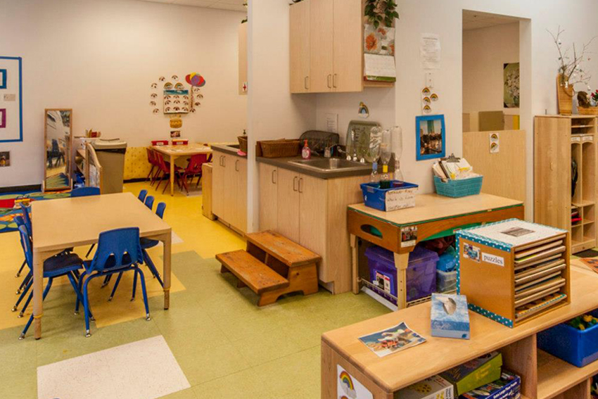 After-school classroom in Attleboro, MA